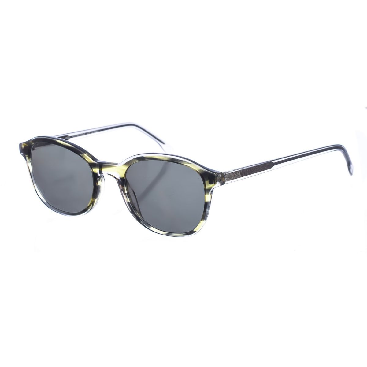 Quadratische Unisex-Sonnenbrille mit Acetatrahmen
