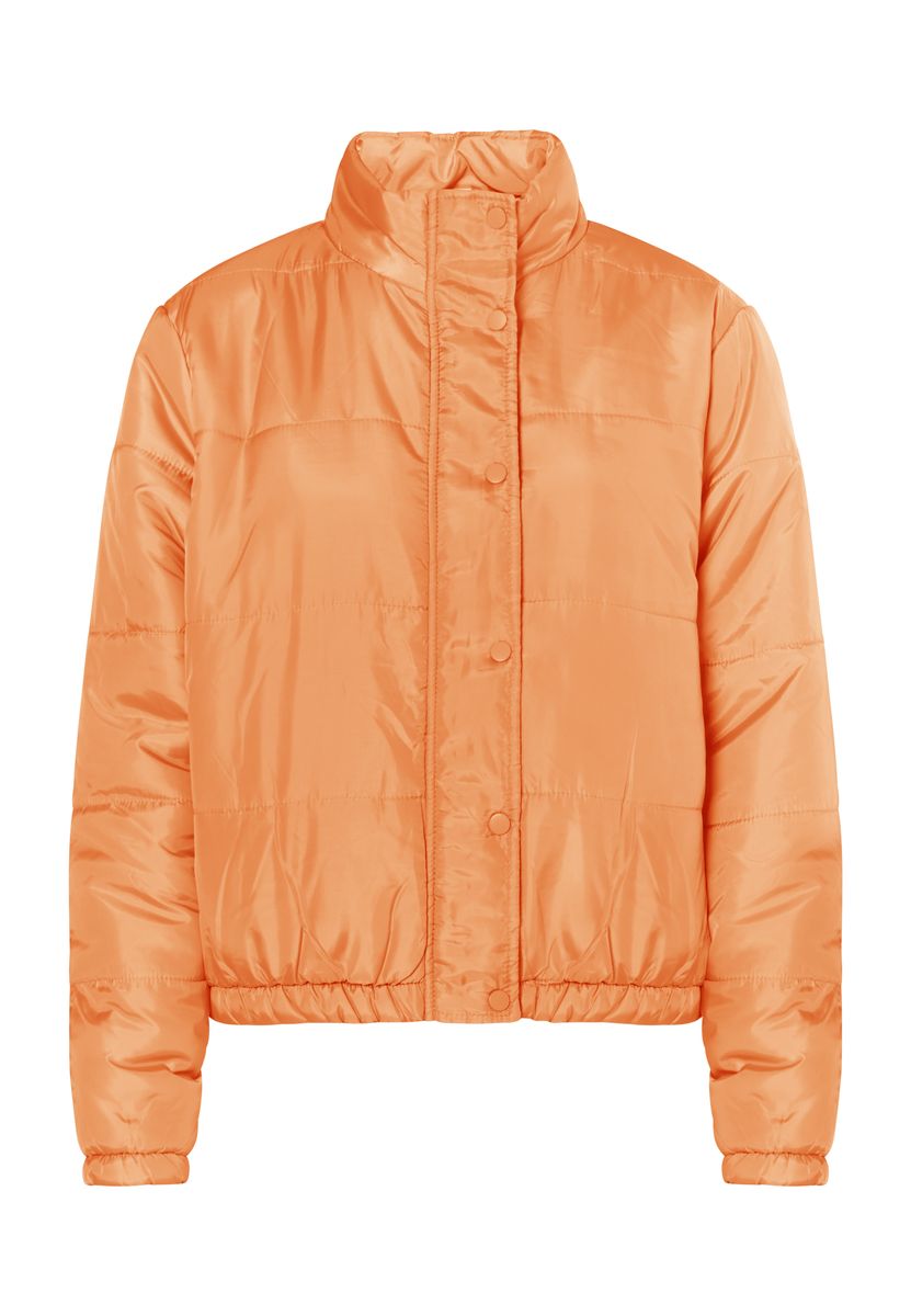 Leicht Wattierte Gesteppte Blousonjacke