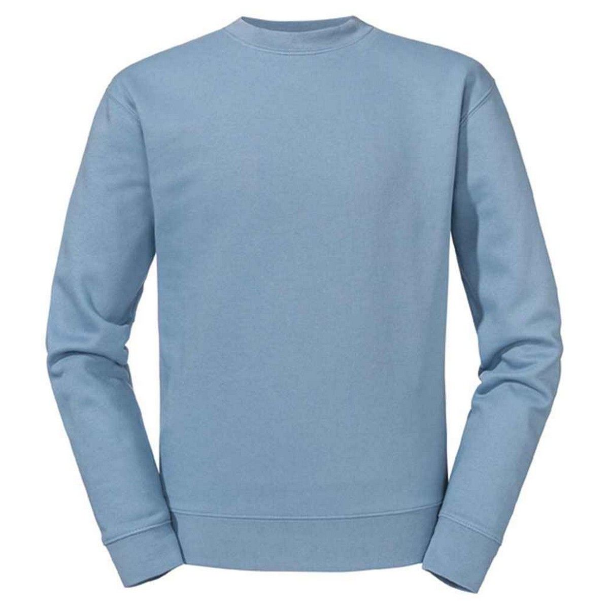 Klassisches, einfarbiges Sweatshirt mit Rundhalsausschnitt