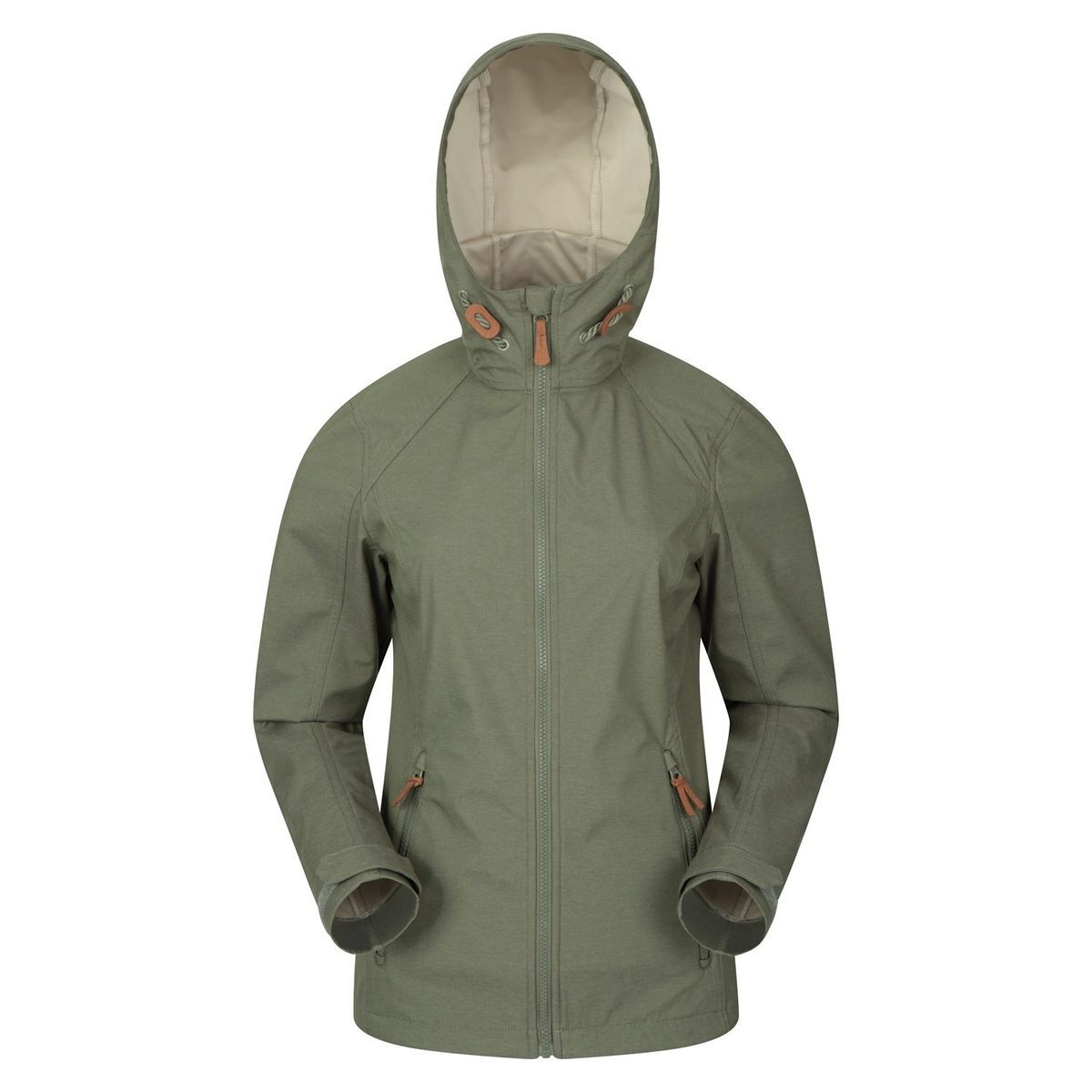 Damen Iona Softshell Jacke Khaki