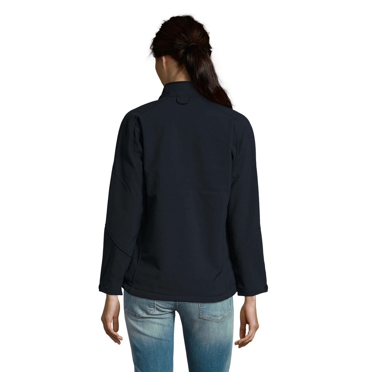 Funktionale wetterfeste Softshell-Jacke
