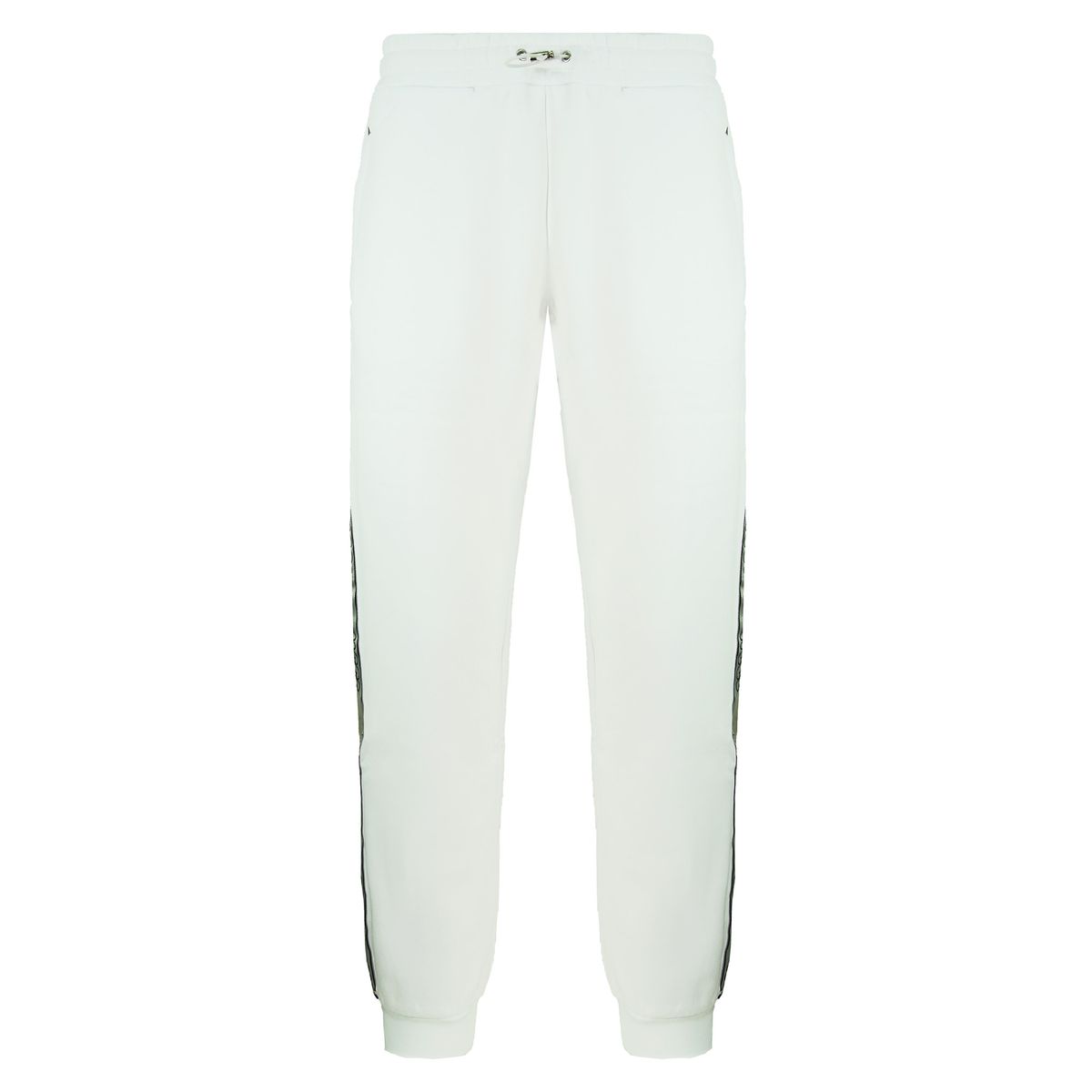 Herren Weiße Fallon Jogginghose