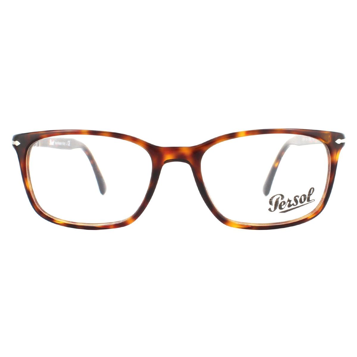 Klassische Havana quadratische Brille