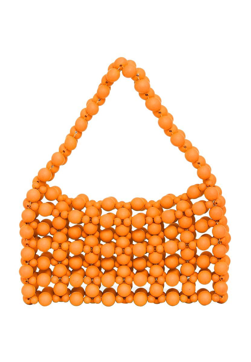 Mymo Handtasche Damen orange