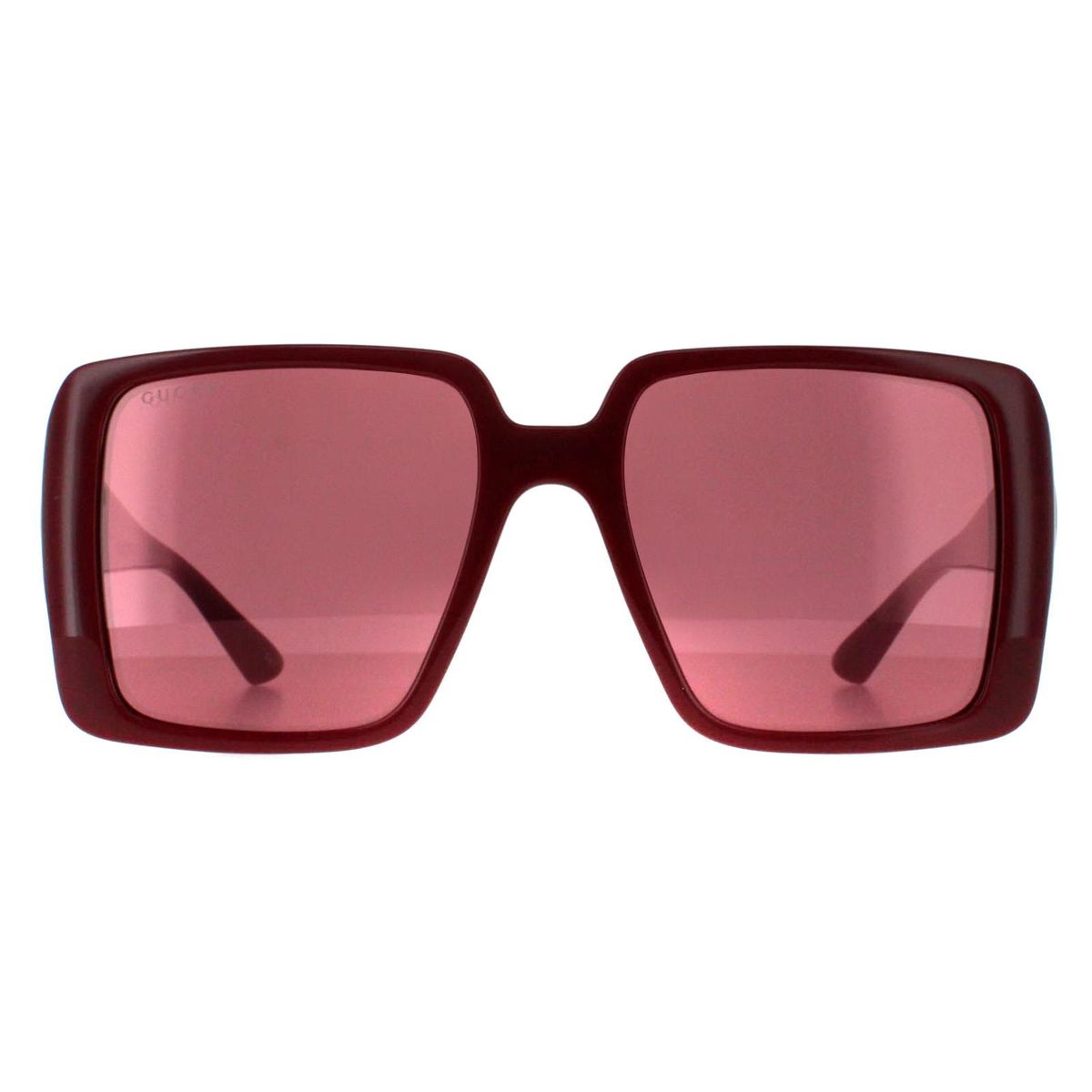 Übergroße Sonnenbrille mit quadratischem Rahmen