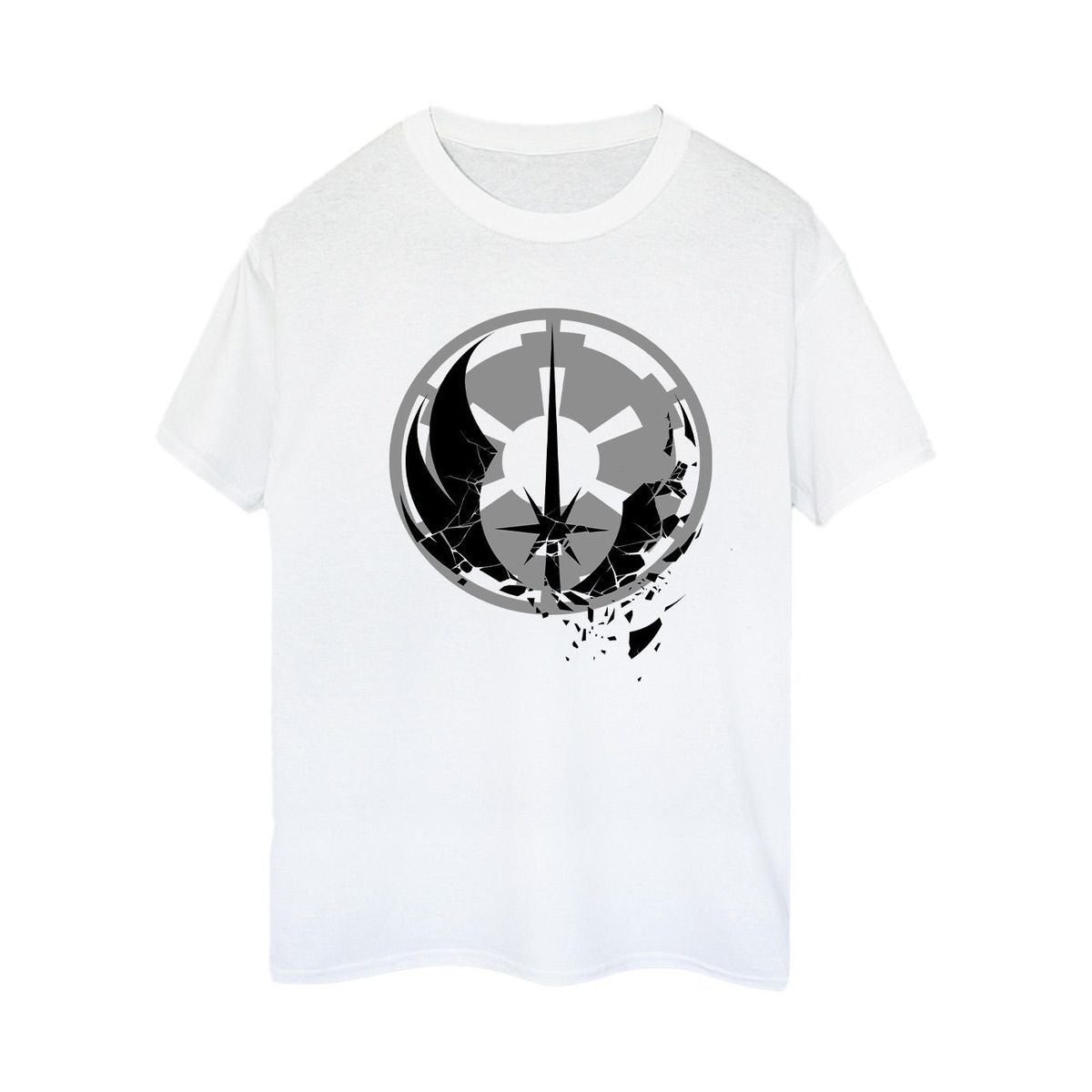 Star Wars Obi-Wan T-Shirt mit Logos