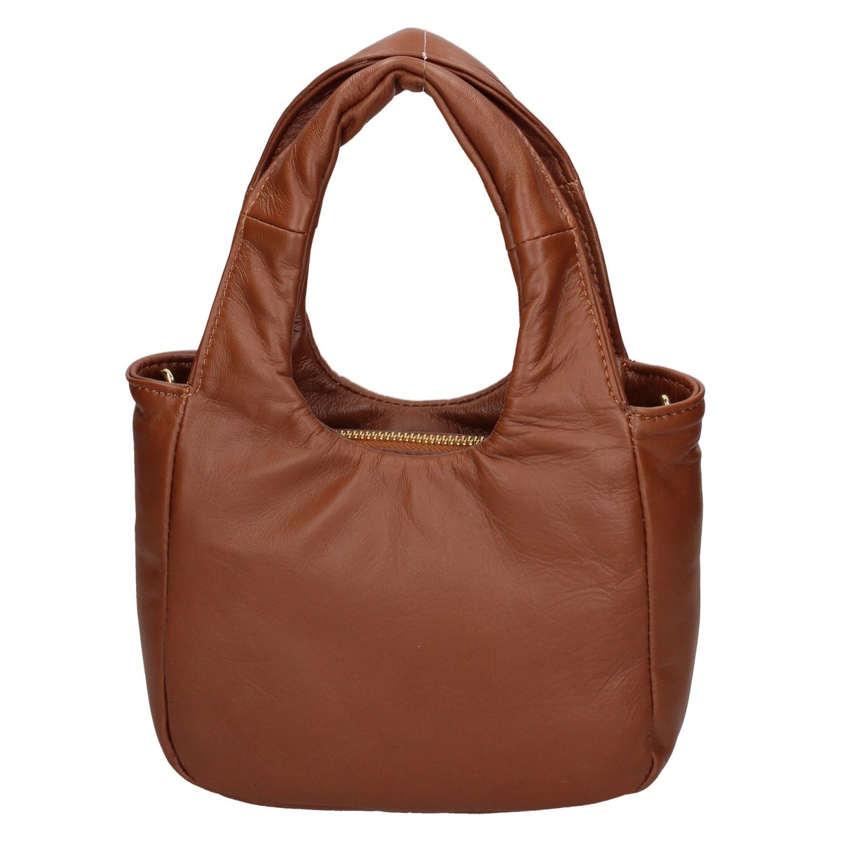 Handwerkliche Hobo-Tasche aus Nappaleder