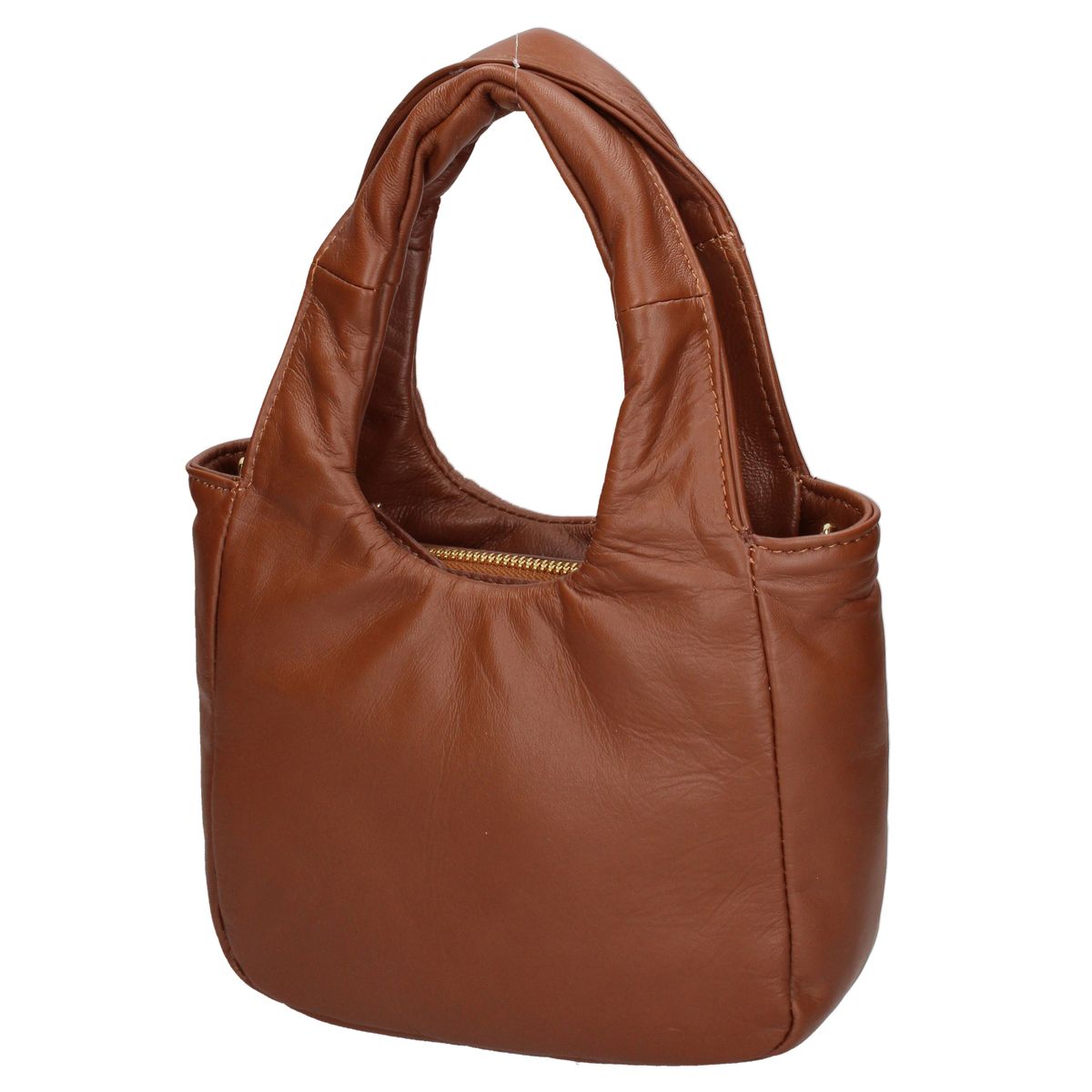 Handwerkliche Hobo-Tasche aus Nappaleder