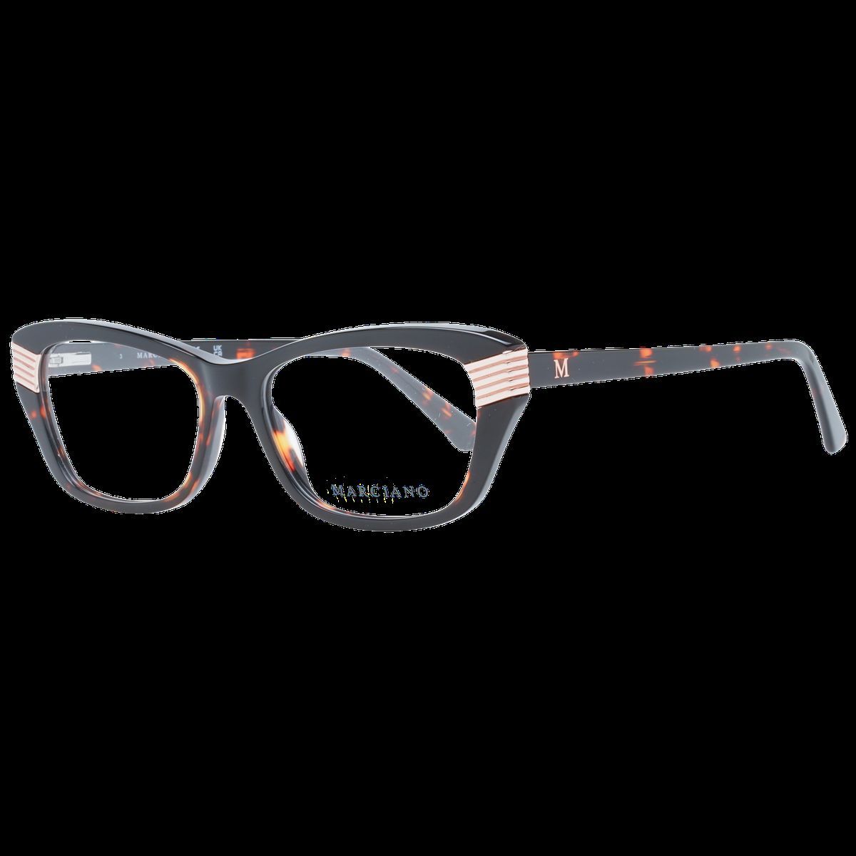 Eckige Schildpatt Vollrand Brille