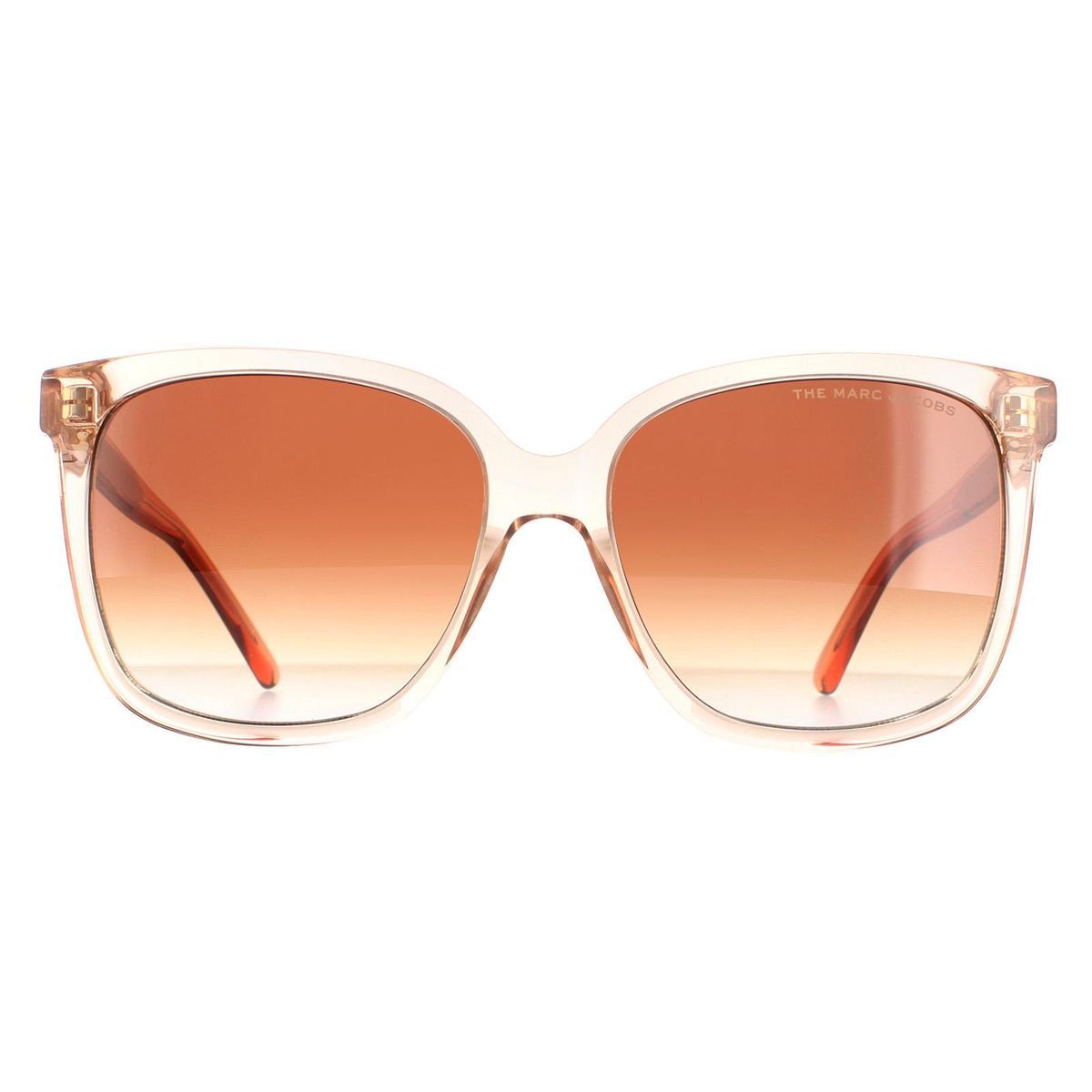 Quadratische Sonnenbrille mit Farbverlauf