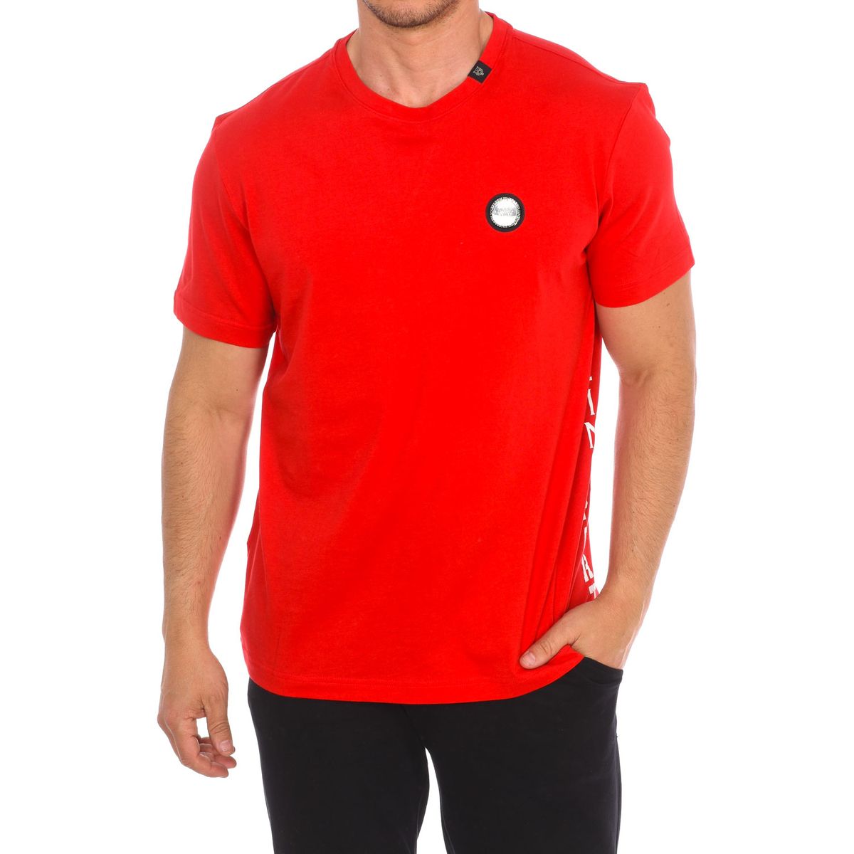 Herren Kurzarm Rundhals T-Shirt