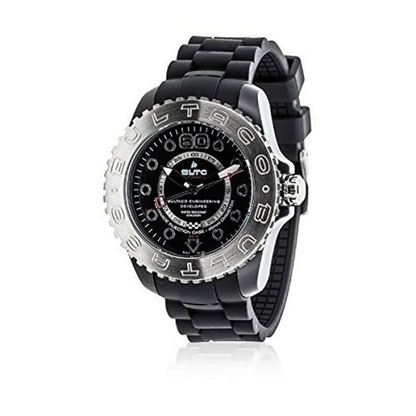 Automatische Herren-Armbanduhr Schwarz