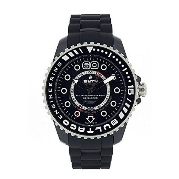 Automatische Herren-Armbanduhr Schwarz