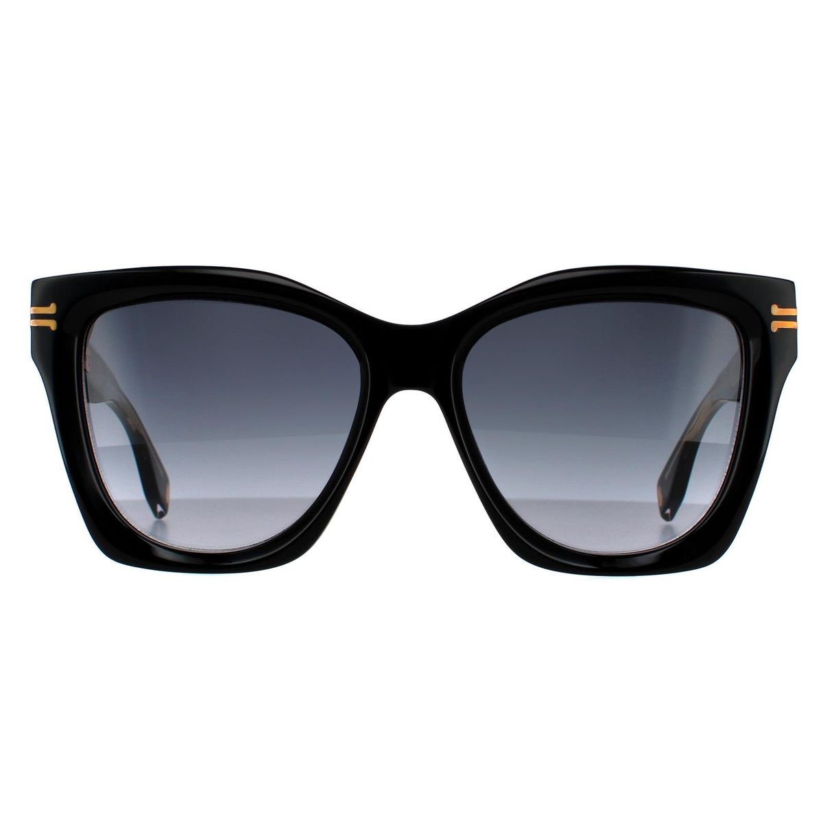 Elegante Sonnenbrille mit quadratischem Rahmen