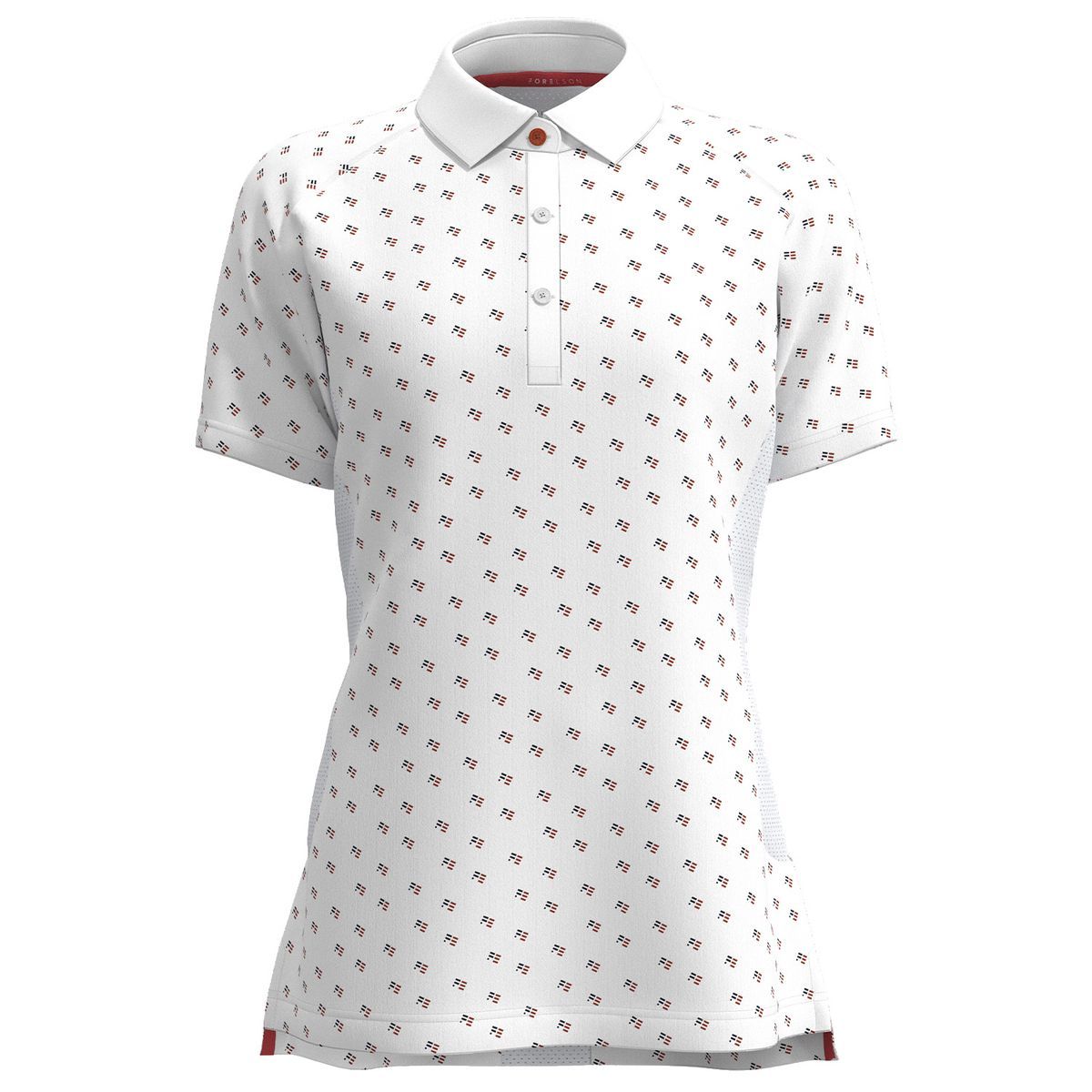 Forelson - "Varah" Poloshirt Geknöpft für Damen ()