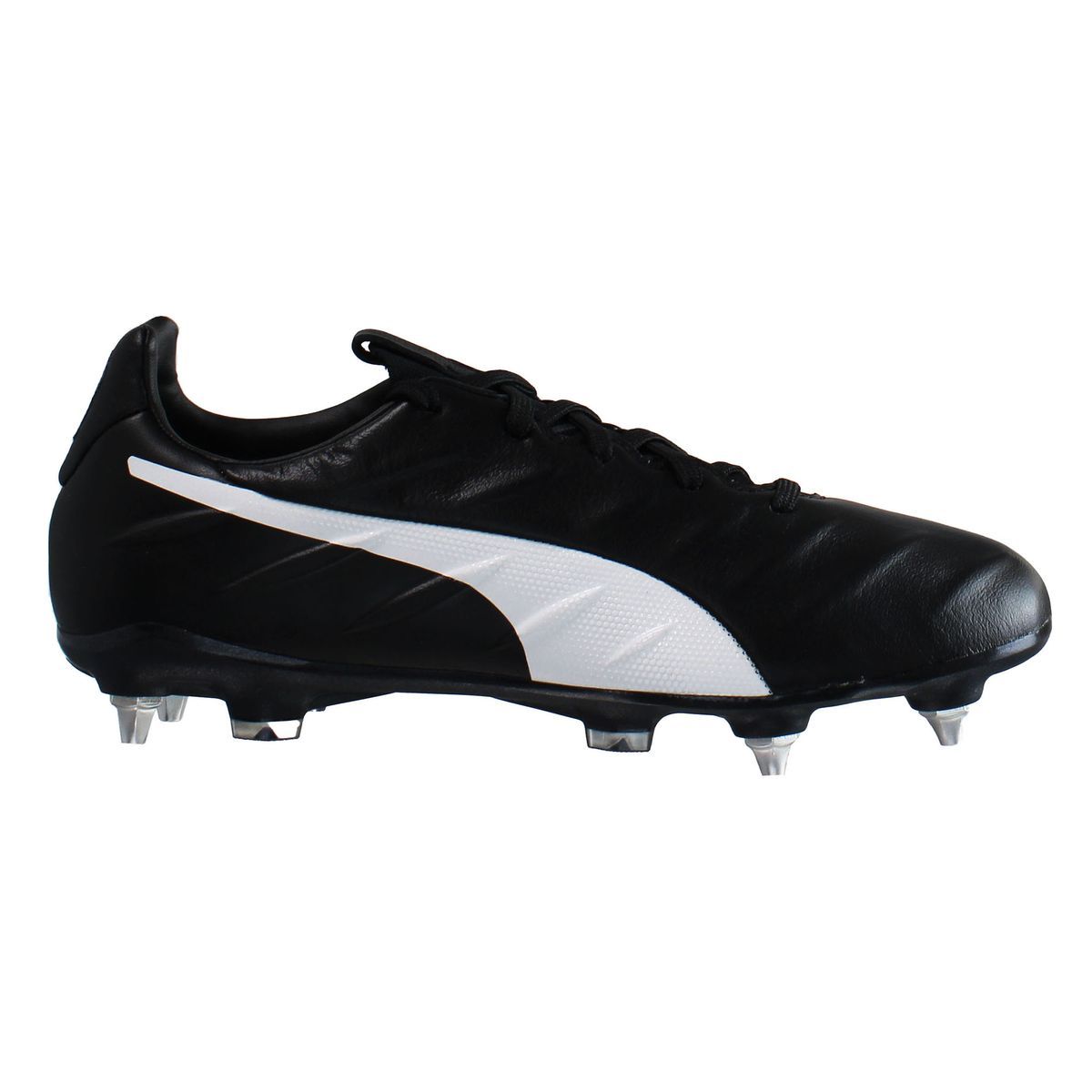 Herren Klassische Leder Fußballschuhe