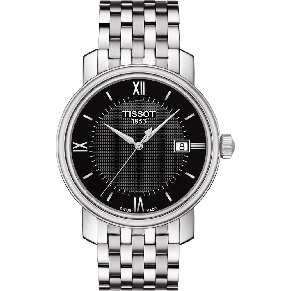 Klassische Herrenuhr aus Edelstahl