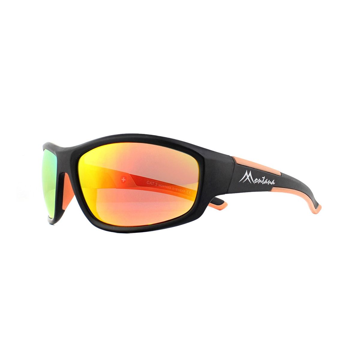 Polarisierte Sportliche Wrap-Around Sonnenbrille