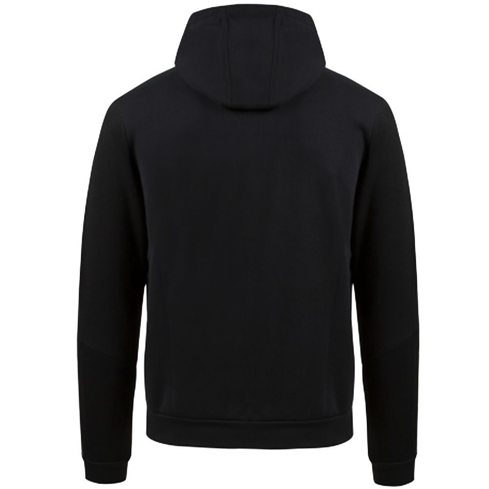 Technisches Kapuzensweatshirt mit Logo