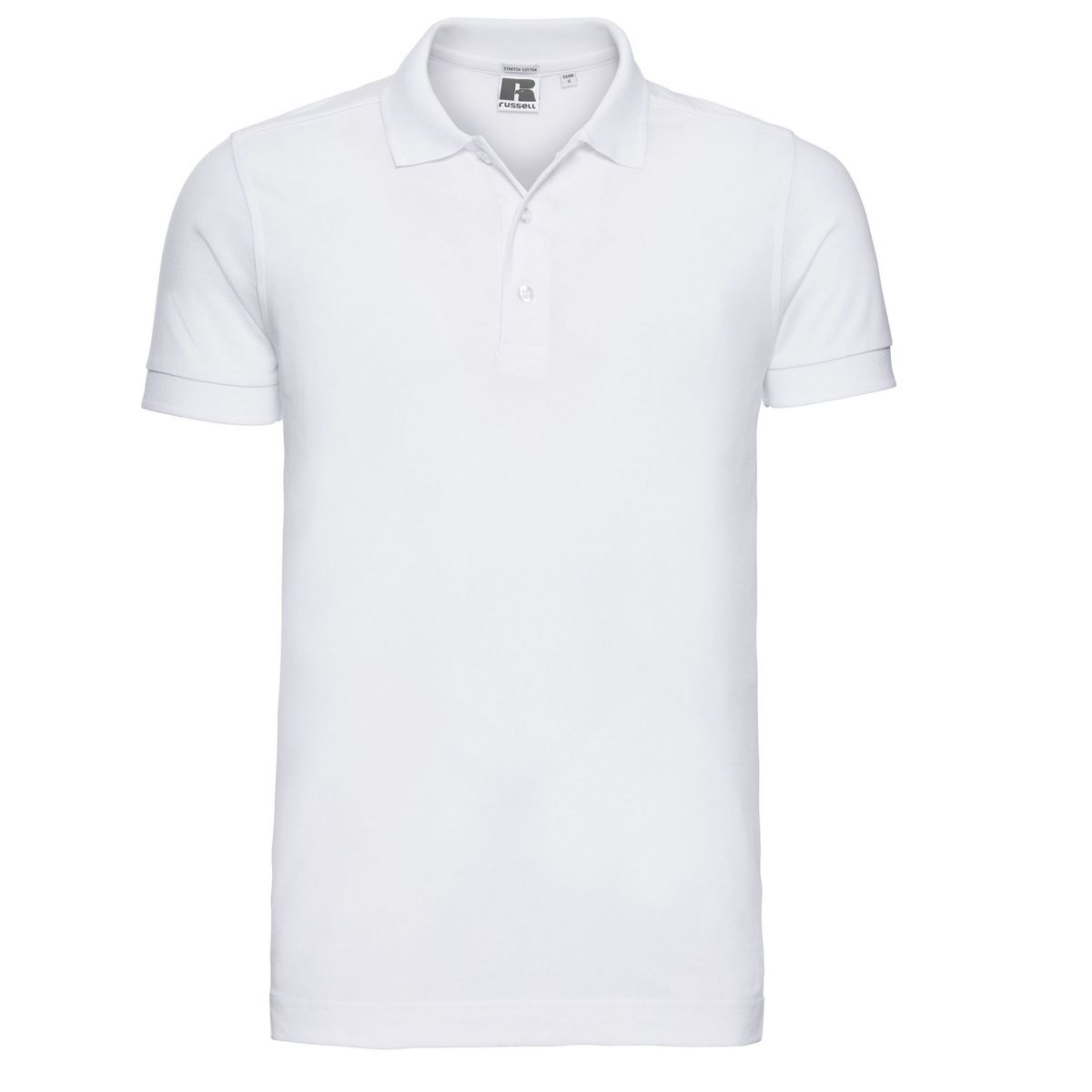 Russell - Poloshirt für Herren (Weiß)