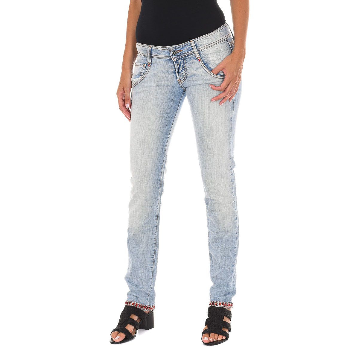 Hüftige Slim Fit Jeans