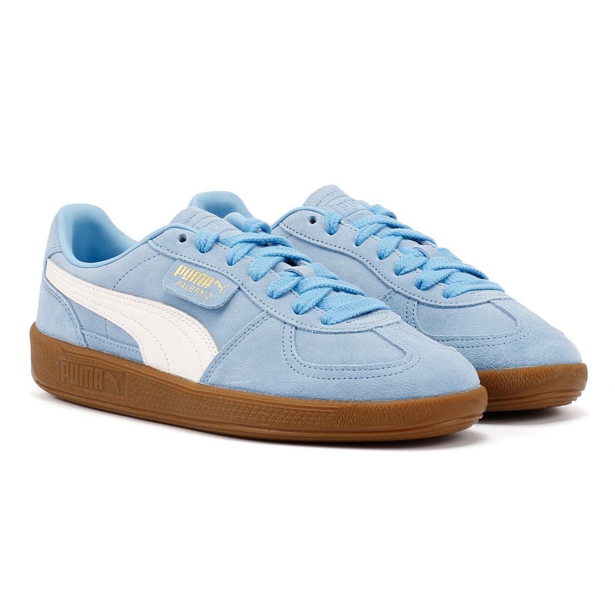 Retro-inspirierte Palermo Wildleder-Sneakers