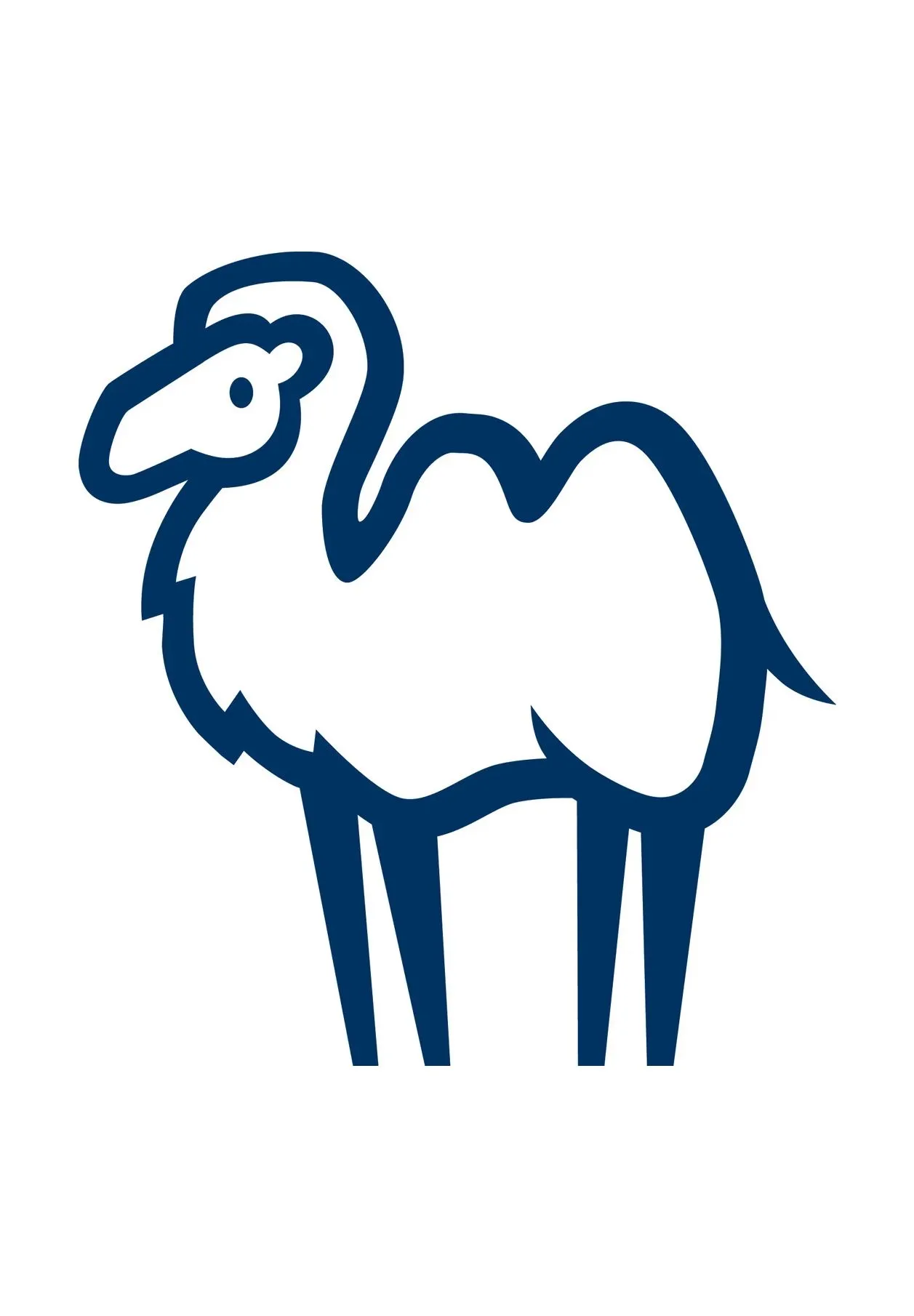 billerbeck Kamelhaar-Steppbettdecke, weiß