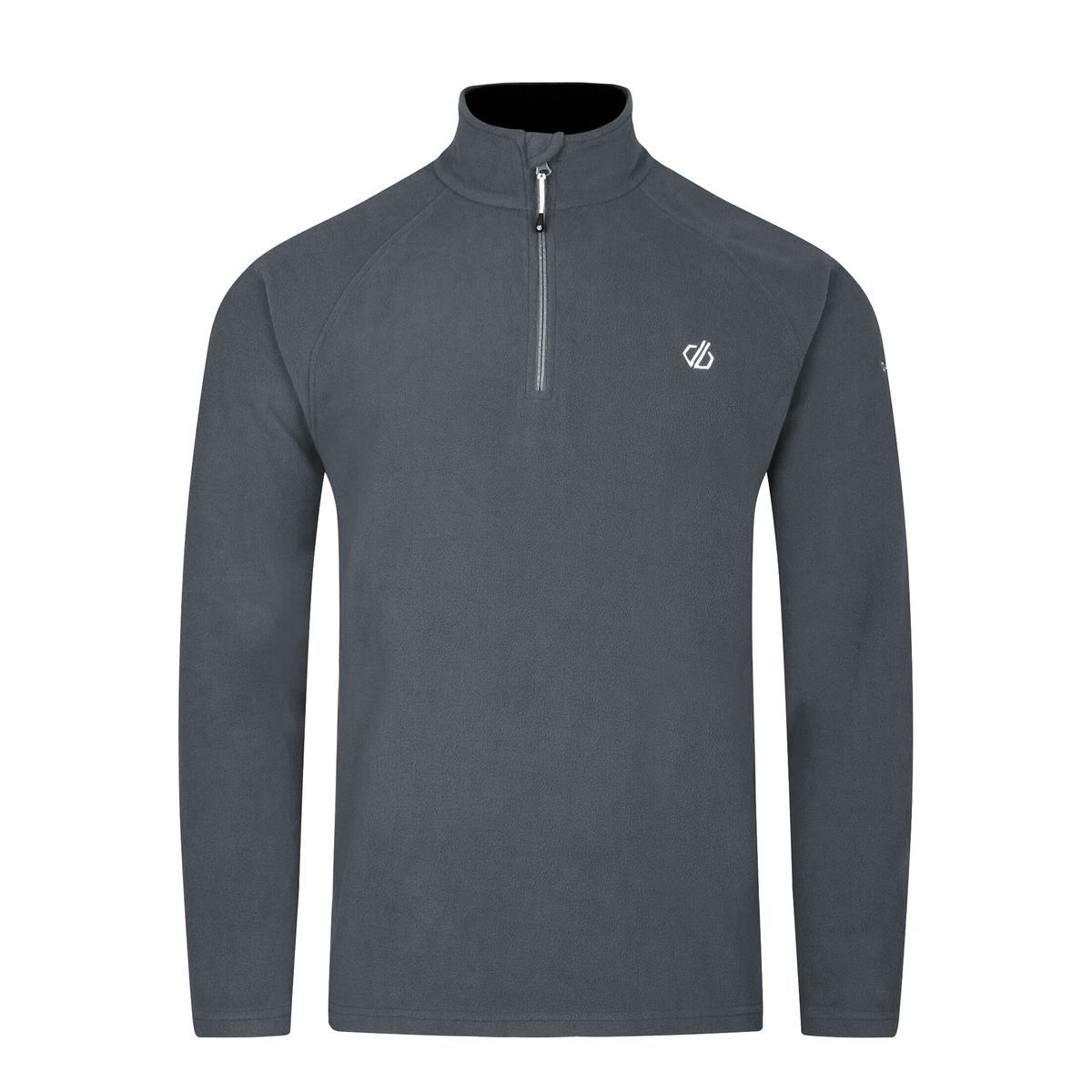 Dare 2B - "Freethink II" Fleece-Oberteil für Herren (Ebenholz-Grau)