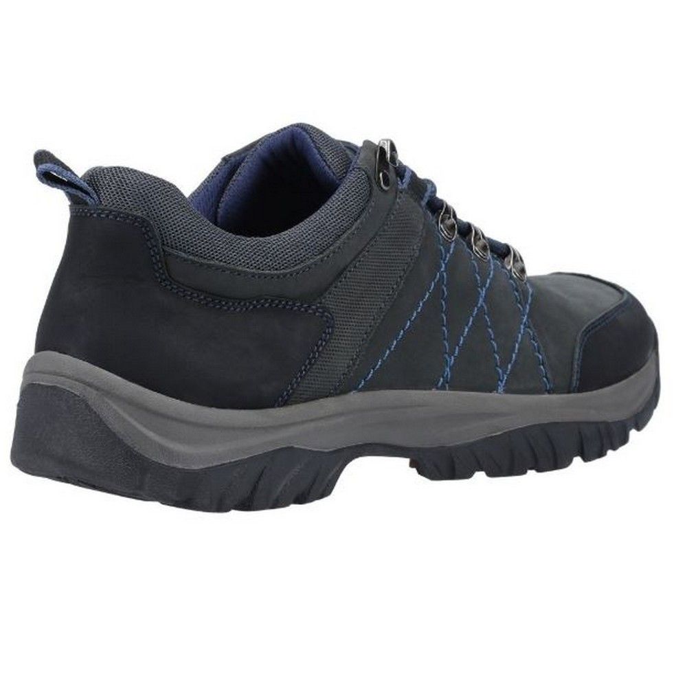 Wanderschuhe aus Nubukleder mit Schnürung