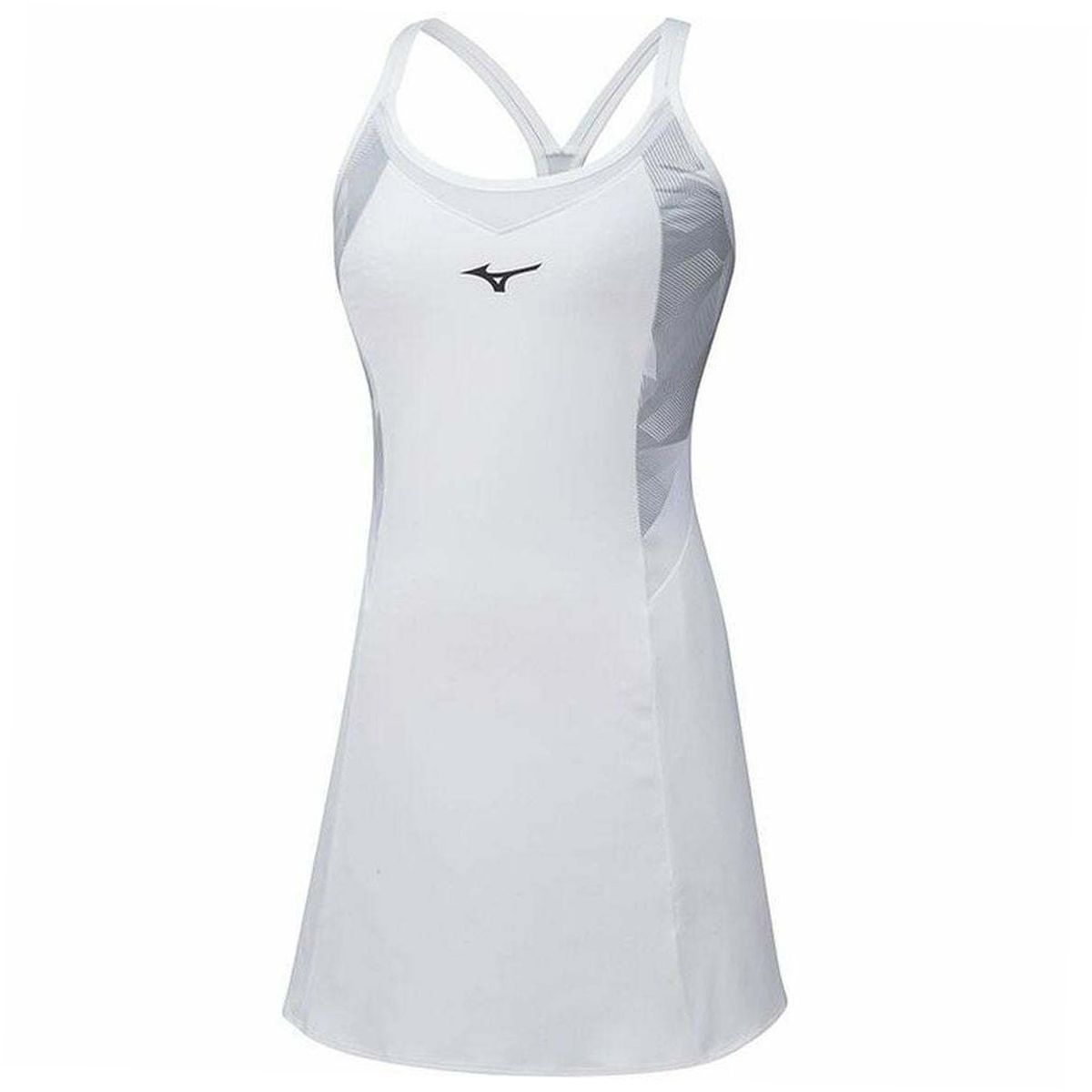 Sportliches Tenniskleid mit Mesh