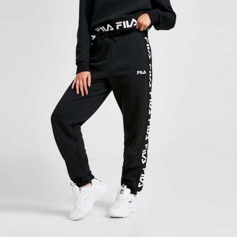 Fila Jogginghose mit Logo-Streifen