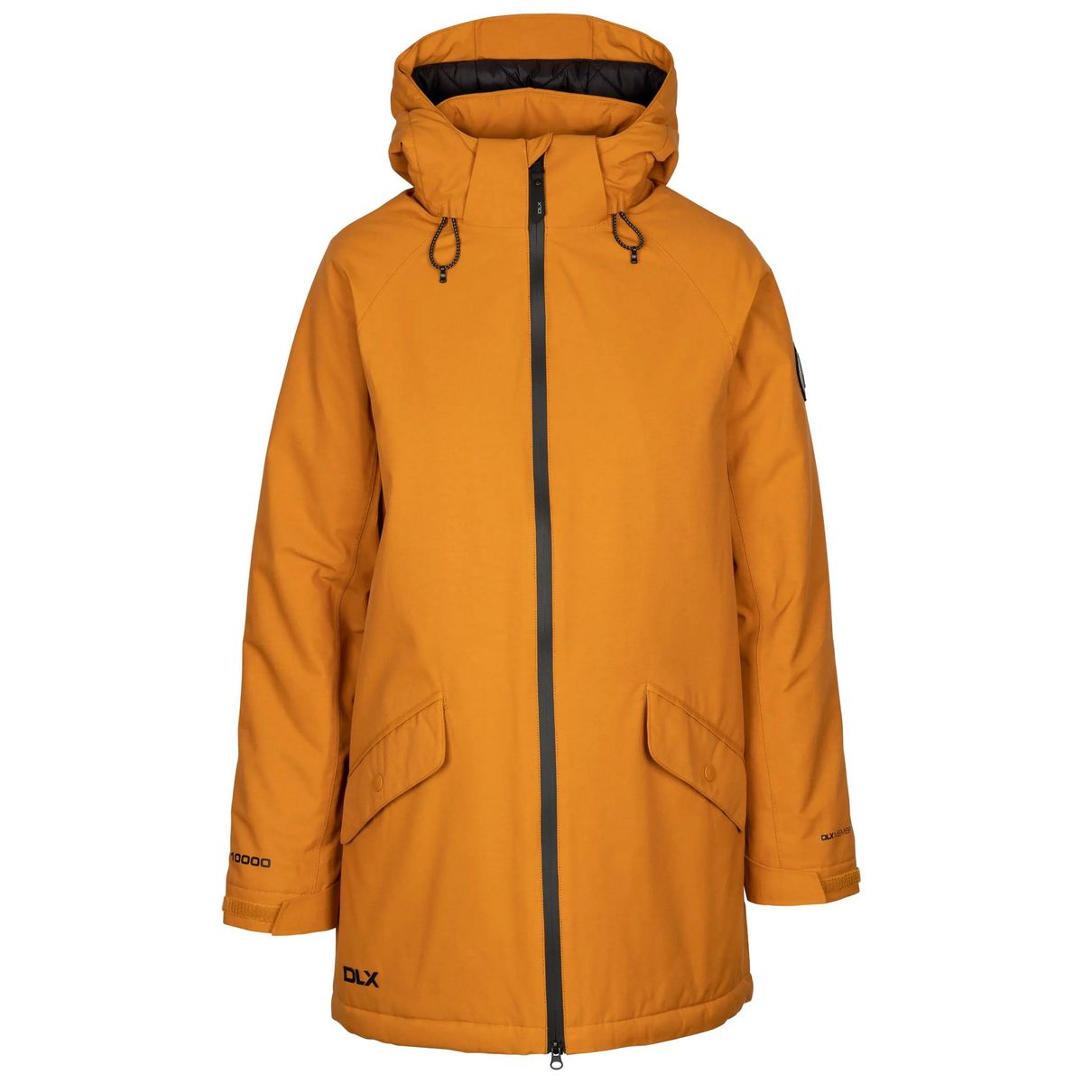 - "Isabelle" Jacke für Damen (Ingwerfarben)