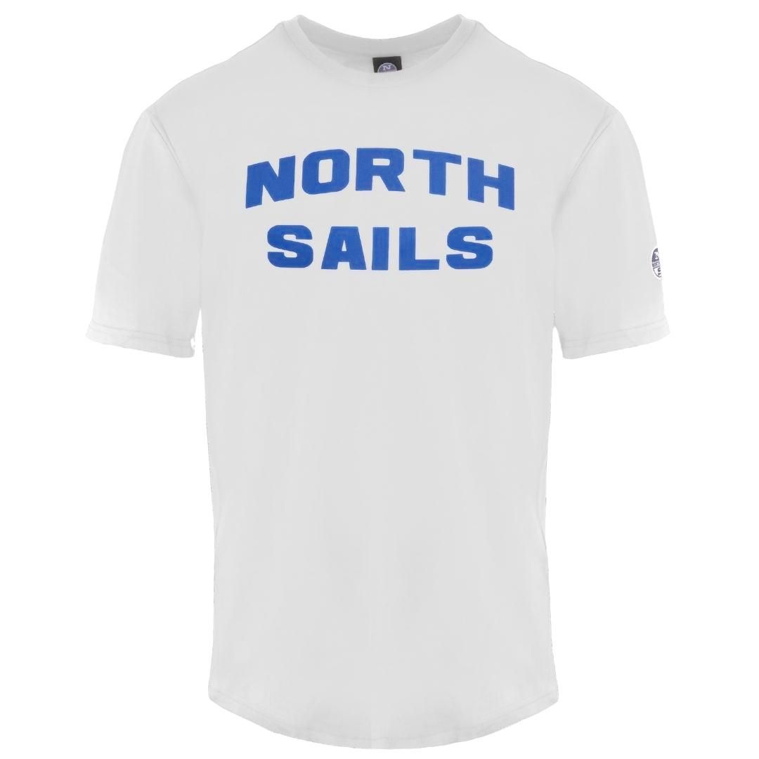 Klassisches T-Shirt mit Rundhalsausschnitt und Logo
