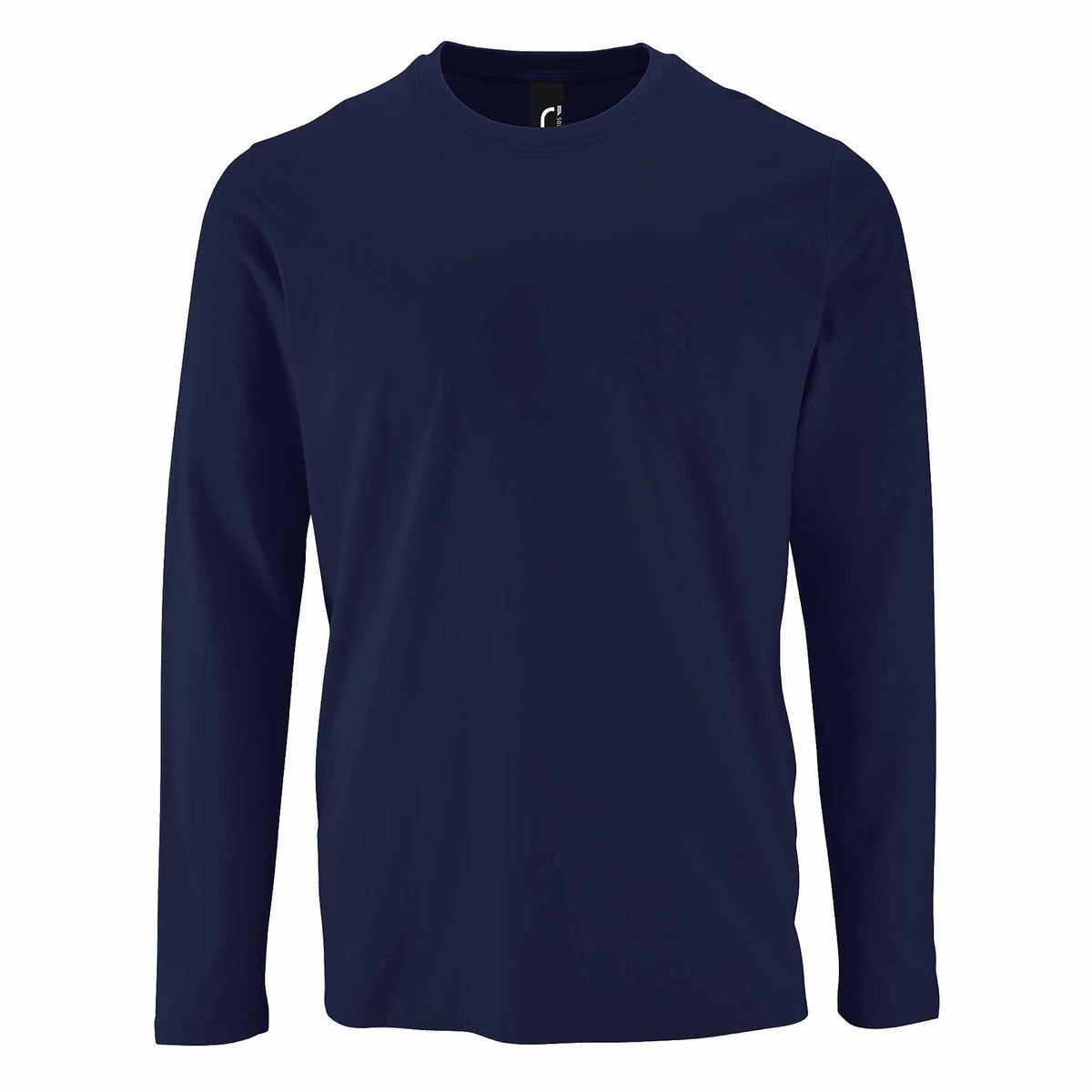 Herren Langarm Rundhals T-Shirt
