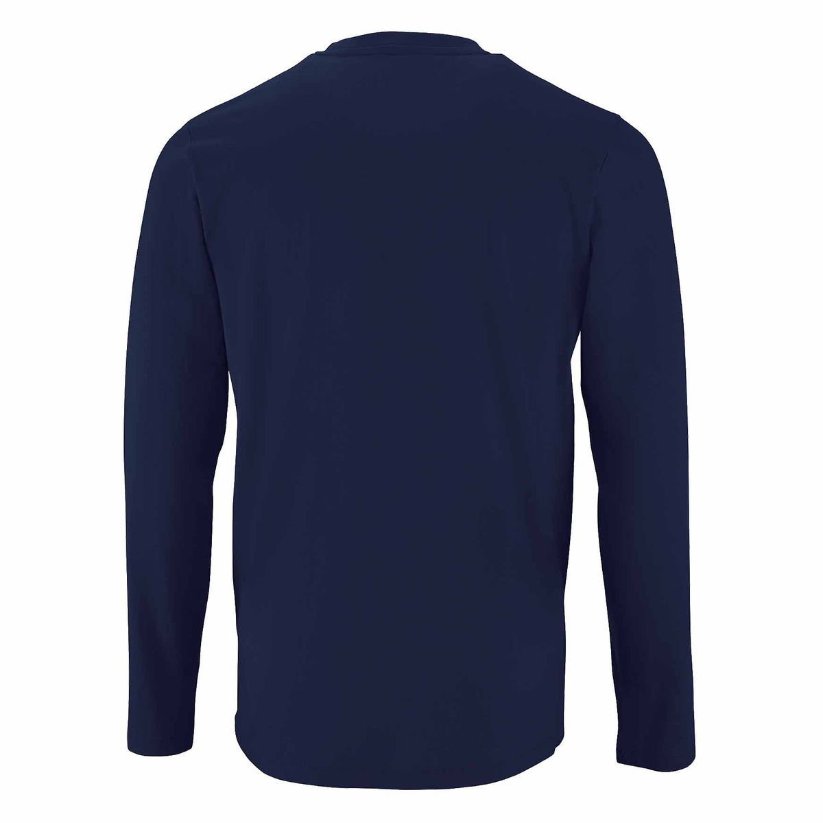 Klassisches Langarm-T-Shirt aus Baumwolle