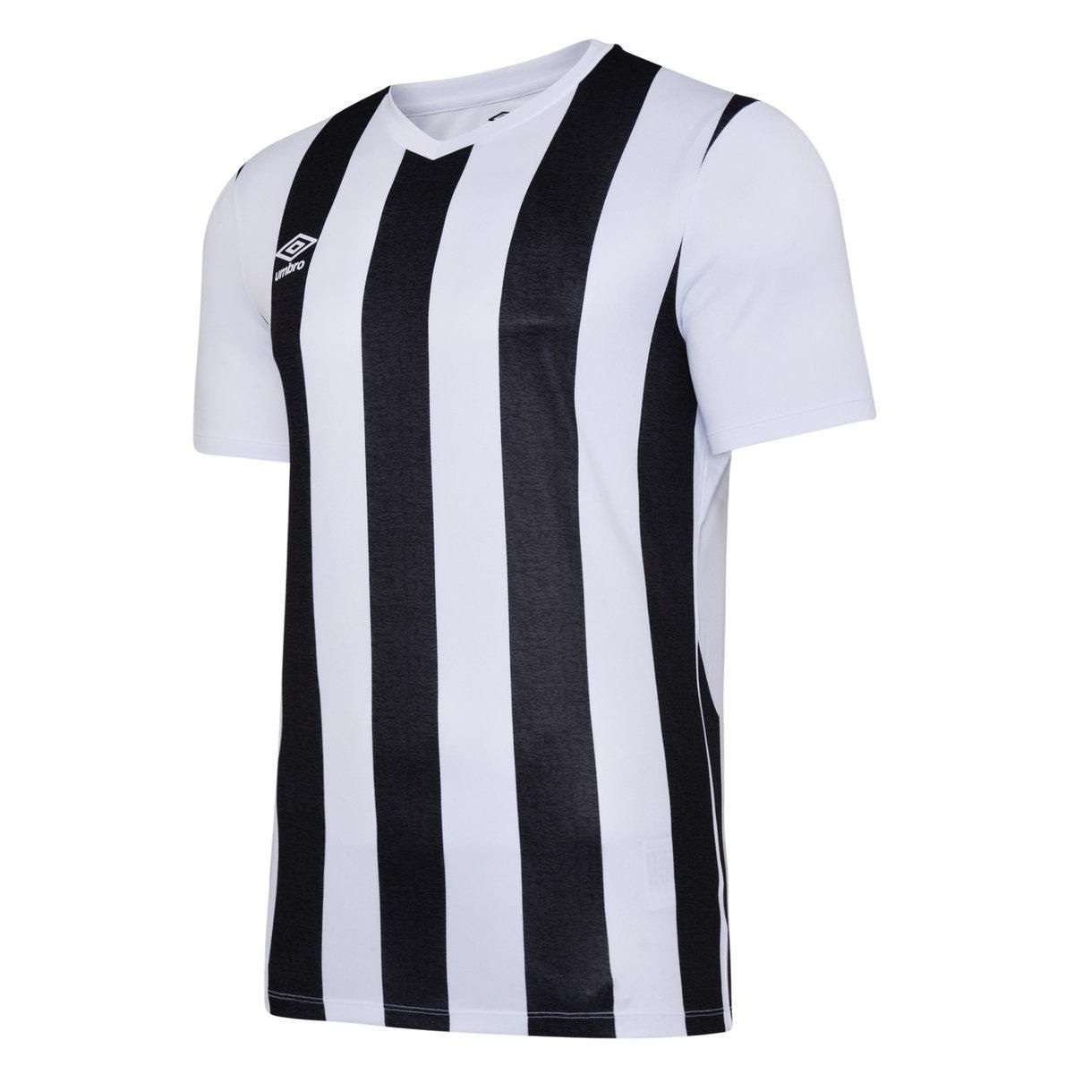 Herren Schwarz-Weiß Gestreiftes T-Shirt