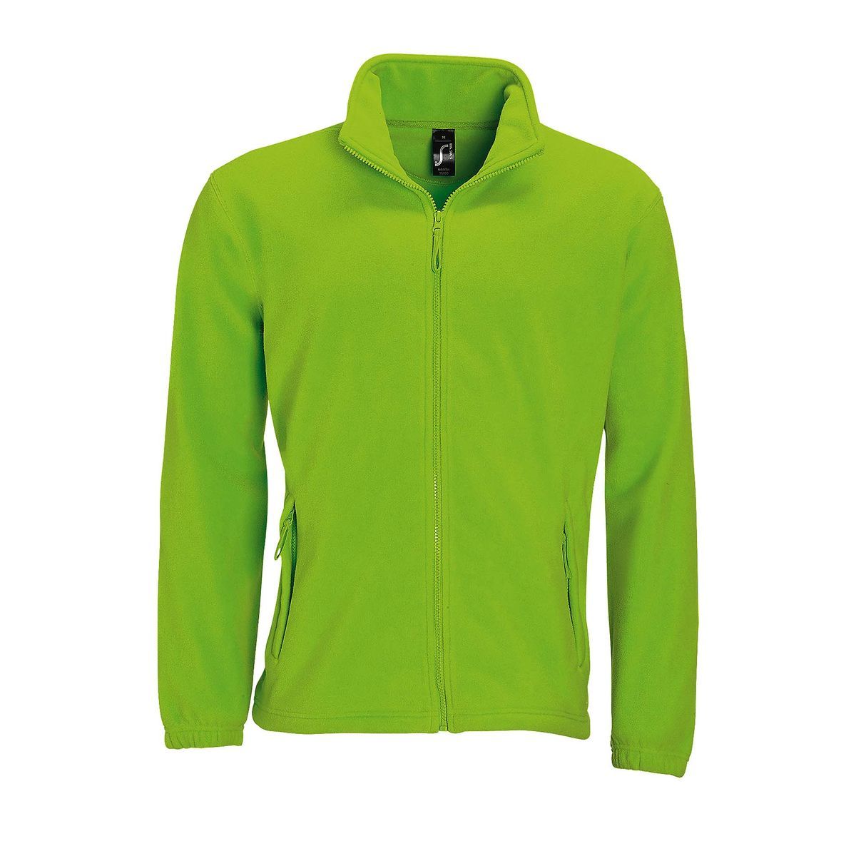 Fleecejacke mit Reißverschluss für Herren