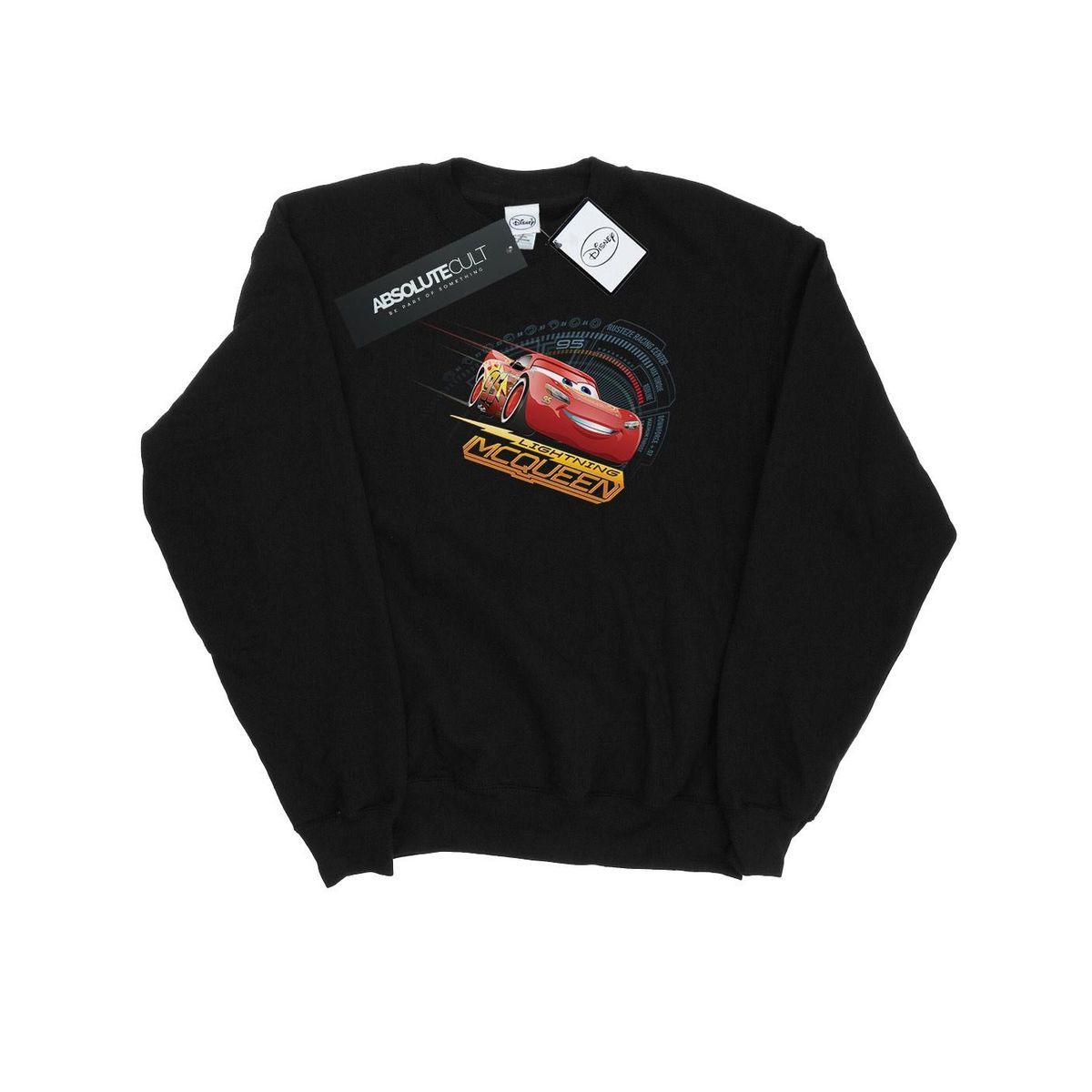Lightning McQueen Grafik-Sweatshirt mit Rundhalsausschnitt