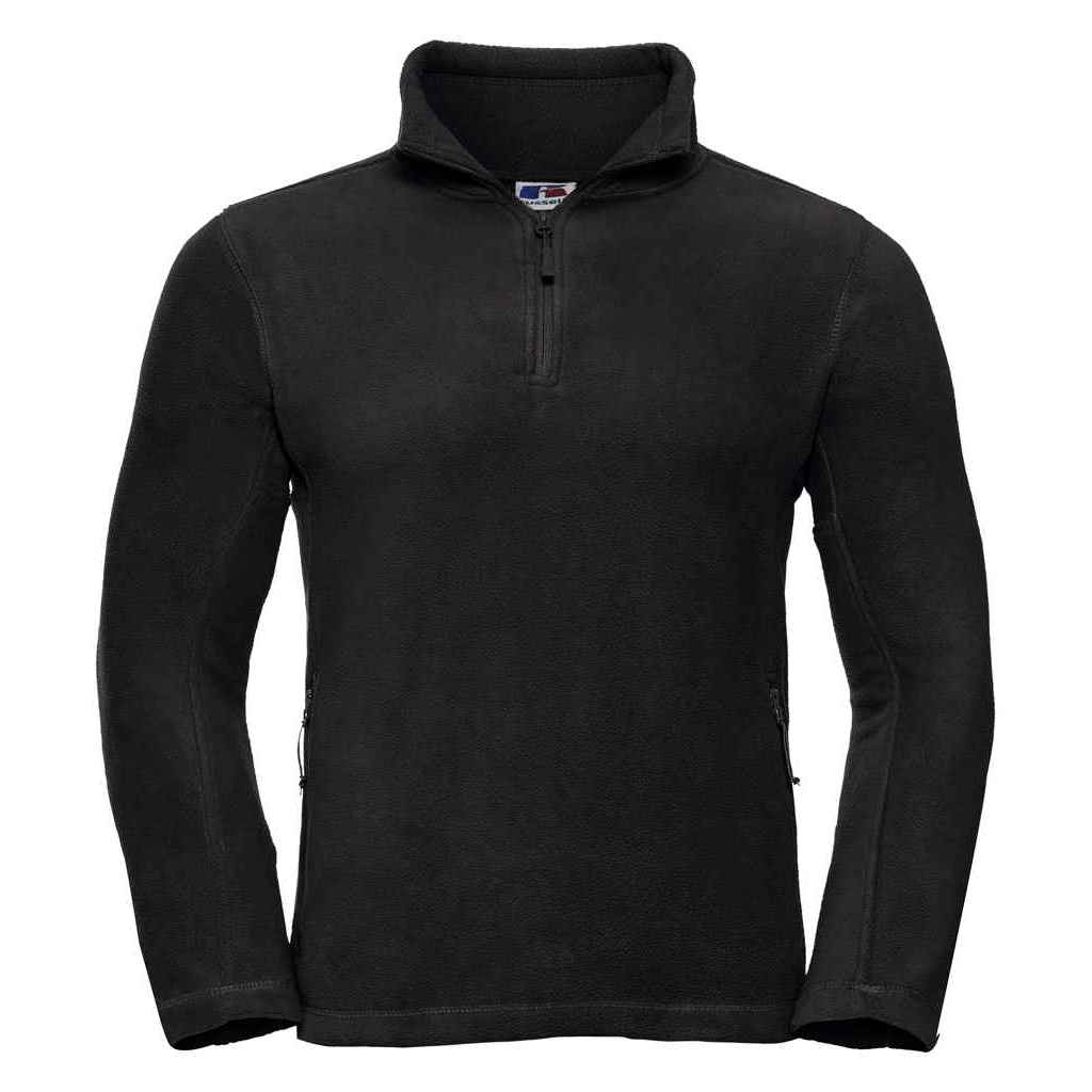 Fleece-Pullover mit Reißverschluss für Herren