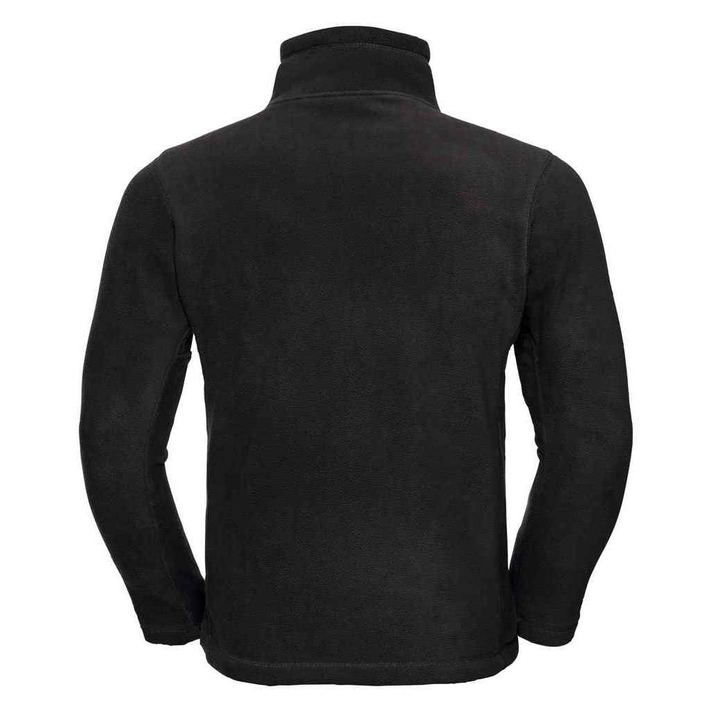Kompakter Fleecepullover mit Viertelreißverschluss