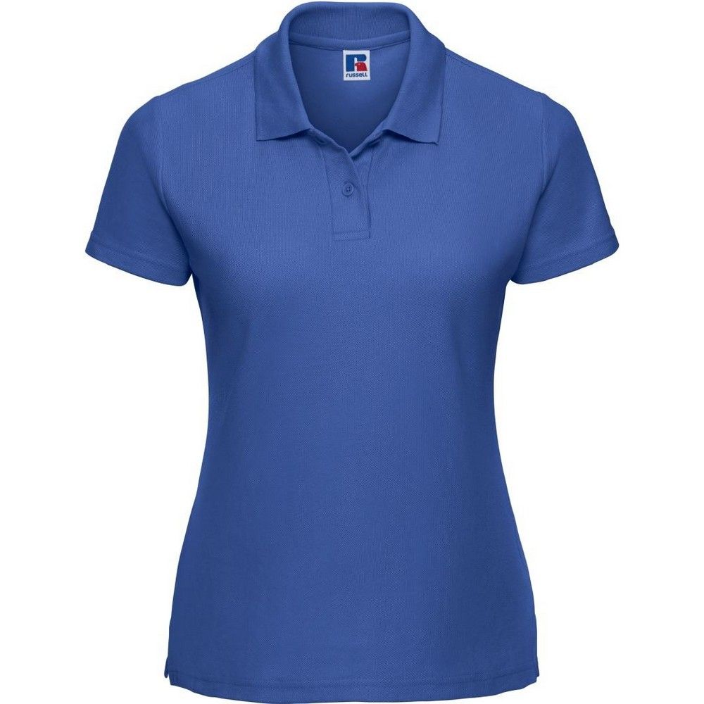 Russell - "Classic" Poloshirt für Damen (Kräftiges Königsblau)
