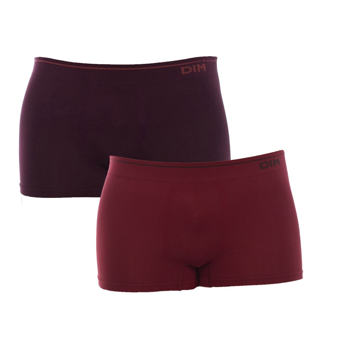 Nahtlose Basic Boxershorts im Doppelpack