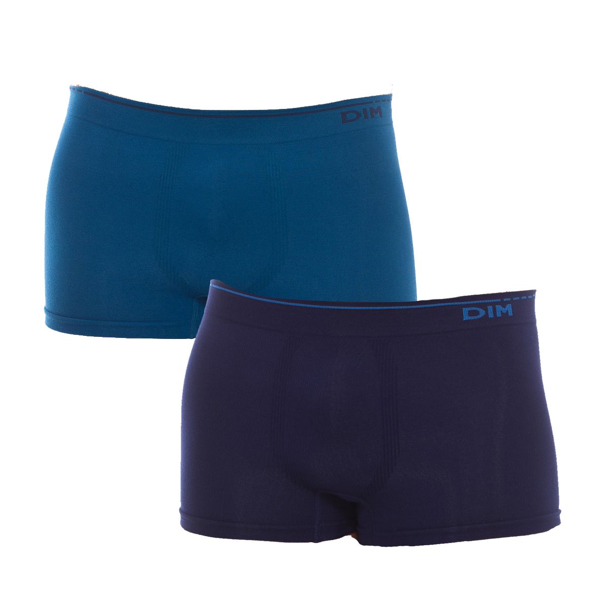 Nahtlose Basic Boxershorts im Doppelpack