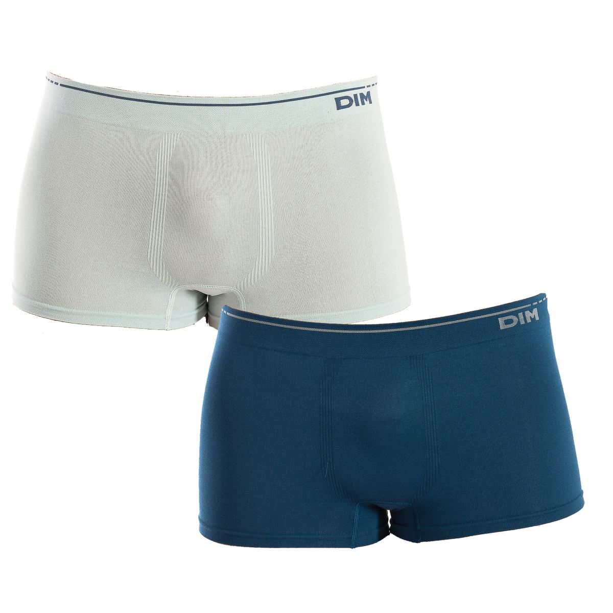 Nahtlose Basic Boxershorts im Doppelpack