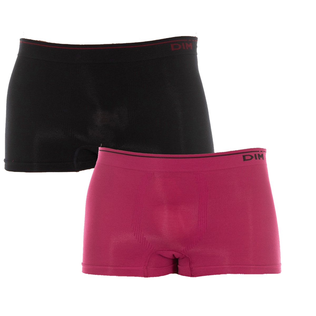 Nahtlose Basic Boxershorts im Doppelpack