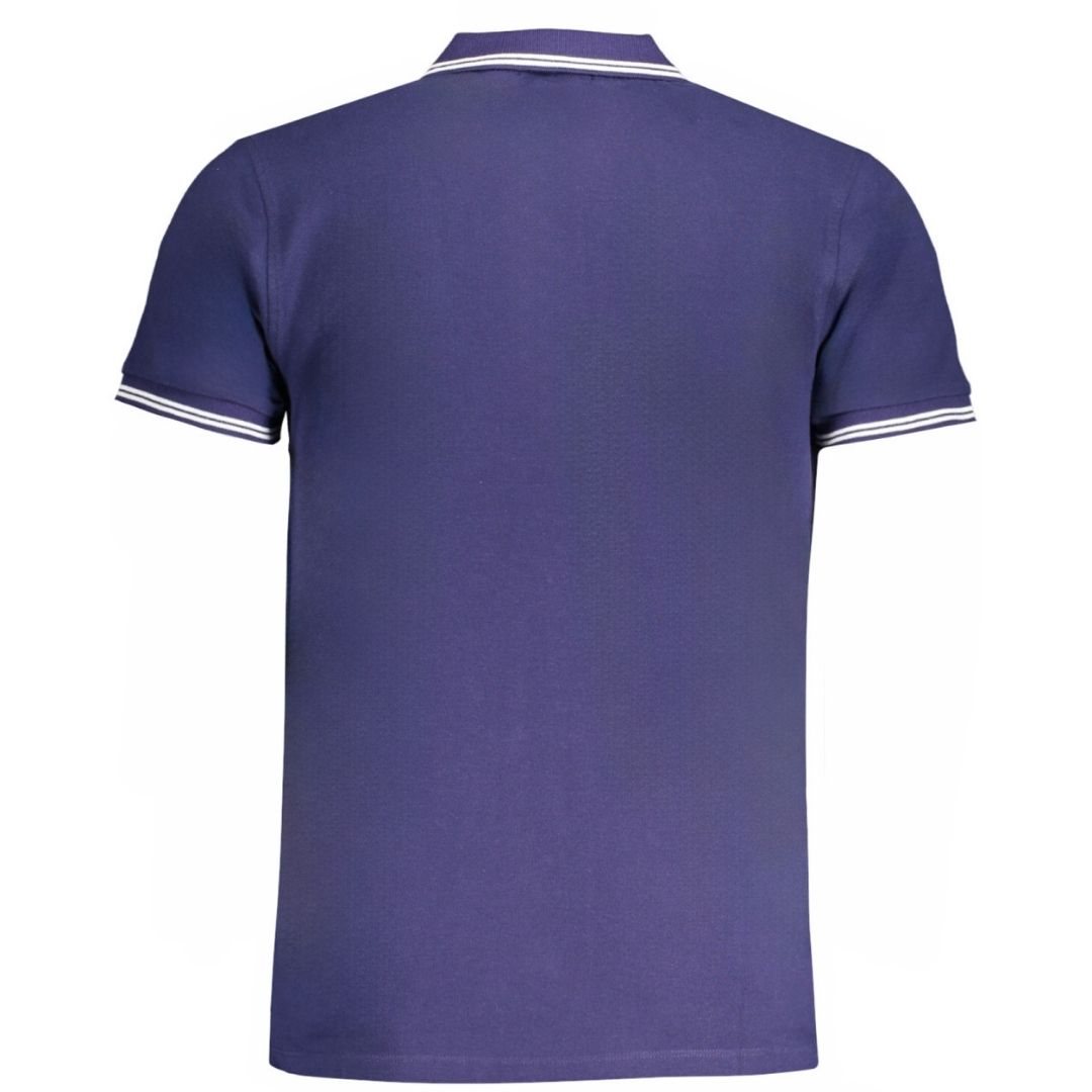 Klassisches Piqué-Poloshirt mit Kontraststreifen