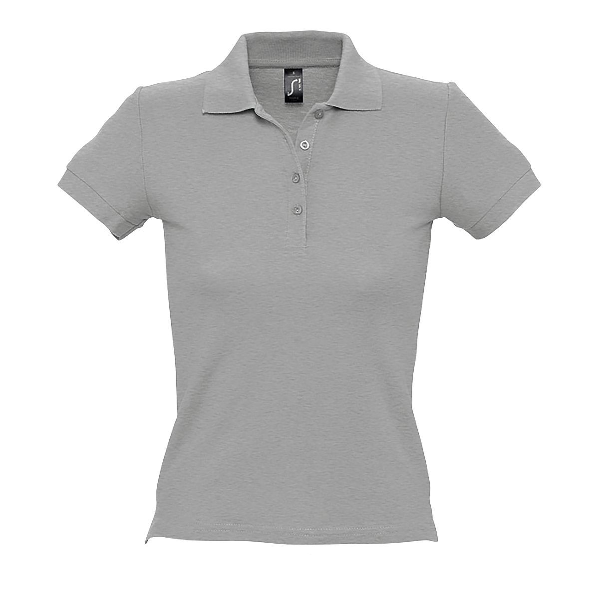 Damen Kurzarm Piqué Poloshirt