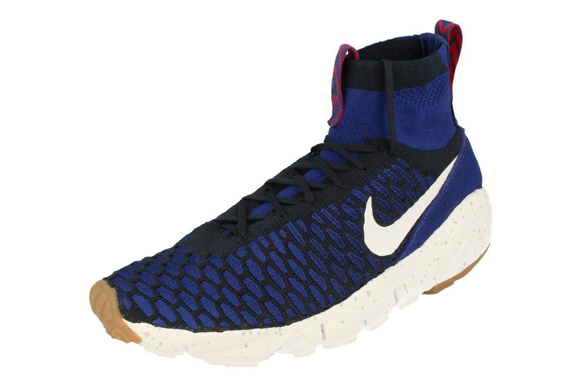 Herren Strick High-Top Sneaker