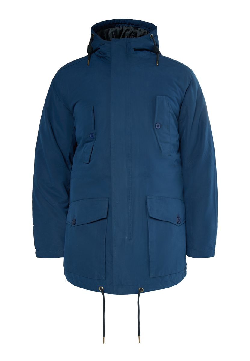 Mo Wattierter Anorak Herren Marine