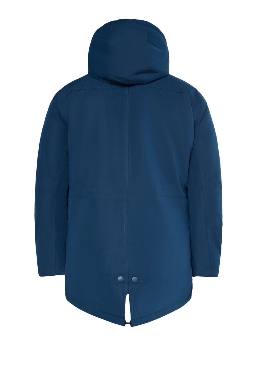 Wattierter Urban-Parka mit Kapuze